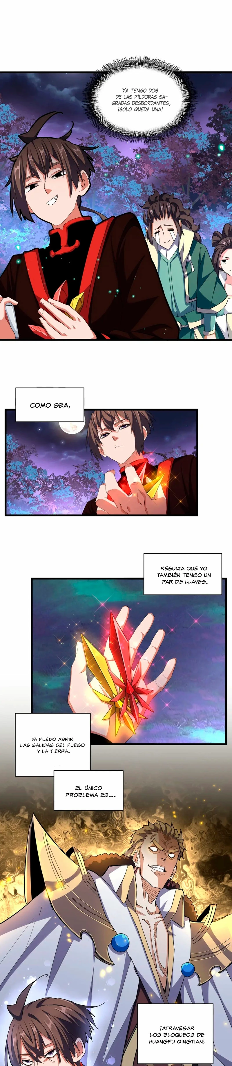 Emperador magico (magic emperor) > Capitulo 331 > Page 91